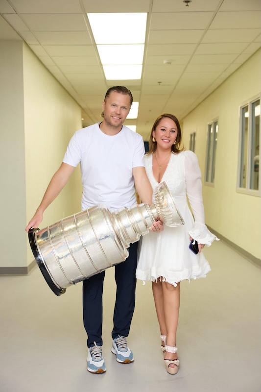 6. Stanley Cup in Miami City Ballet